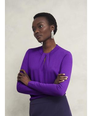 Hobbs Effie Jumper - Purple