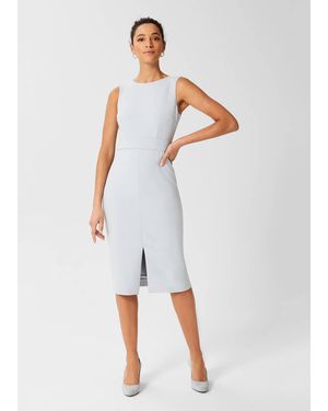 Hobbs Kaia Shift Dress - White