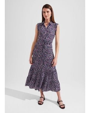 Hobbs Petite Esme Dress - White