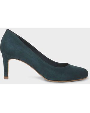 Hobbs Lizzie Court Shoes - Blue