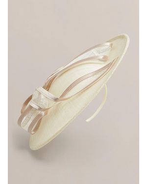 Hobbs Ottilie Fascinator - Natural