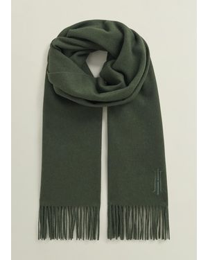 Hobbs Emery Wool Scarf - Green