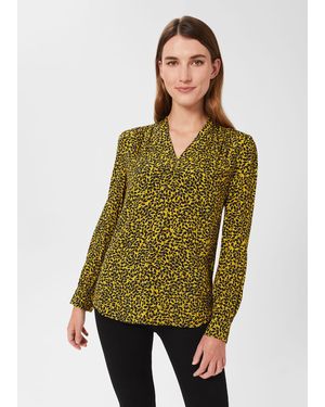 Hobbs Addison Blouse - Green