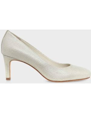 Hobbs Lizzie Court Shoes - White