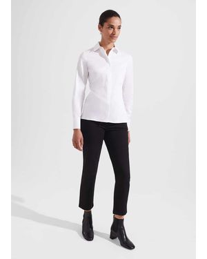 Hobbs Iva Crop Jeans - White