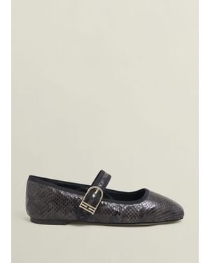 Hobbs Clara Snake Mary Janes - Multicolour