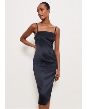 Hobbs Eliot Dress - Blue