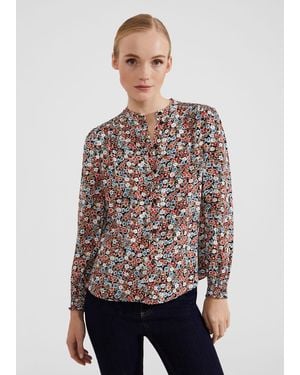 Hobbs Brienna Blouse - Multicolour