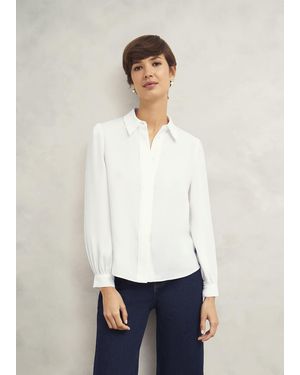 Hobbs Jonie Shirt - White