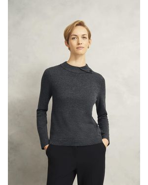 Hobbs Talia Jumper - Grey