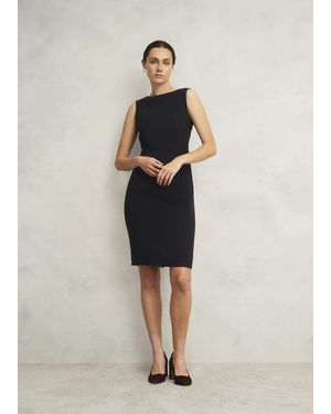 Hobbs Rae Sleeveless Dress - Natural