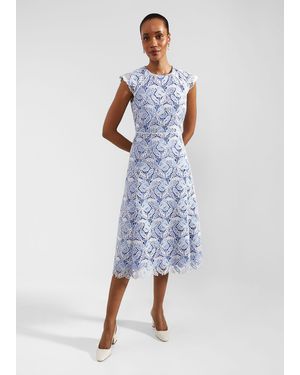 Hobbs Petite Aly Dress in Natural Lyst UK