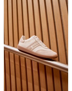 Hobbs Khloe Leather Trainers - Multicolour