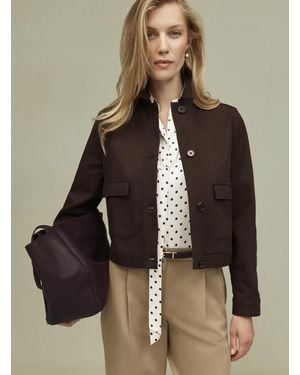 Hobbs Manon Jacket - Brown