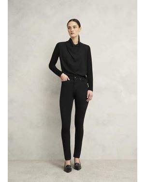 Hobbs Gia Sculpting Jeans With Stretch - Natural