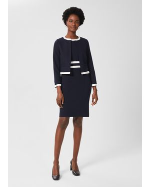 Hobbs Candice Jacket - Blue