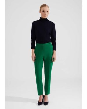 Hobbs Suki Trousers - Green