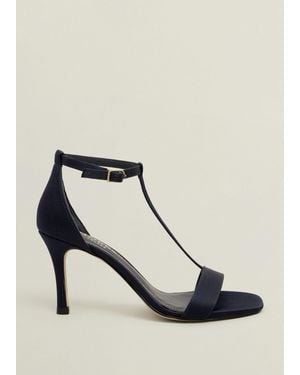 Hobbs Nadia T-Bar Sandals - Natural