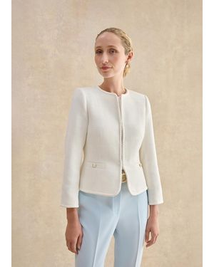 Hobbs Otillia Jacket - Natural