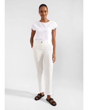 Hobbs Calla Chino - White