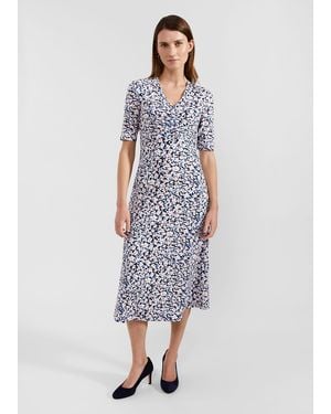 Hobbs Petite Frankie Dress - White