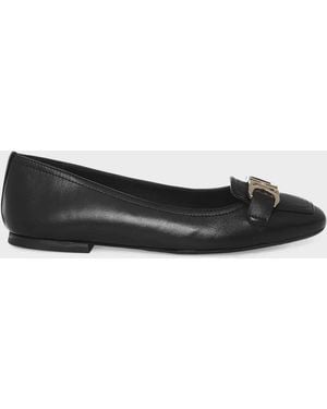 Hobbs Margot Flat - White