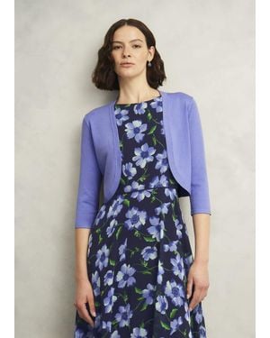 Hobbs Carrie Bolero - Blue