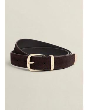 Hobbs Nima Suede Belt - Black