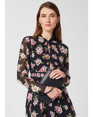 Hobbs Lundy Wristlet - Black
