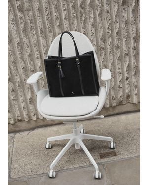 Hobbs Maxine Tote Bag - Grey