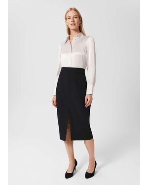 Hobbs Clarice Skirt - White