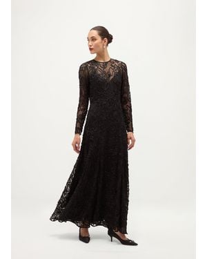 Hobbs Petite Nicole Dress - Black