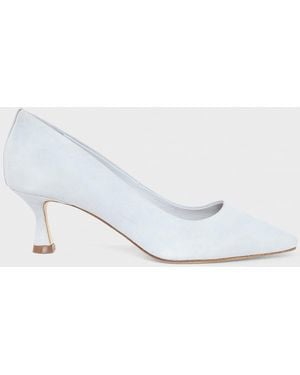 Hobbs Esther Court Shoes - White