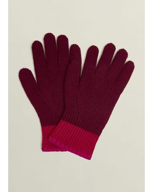 Hobbs Esme Gloves - Purple