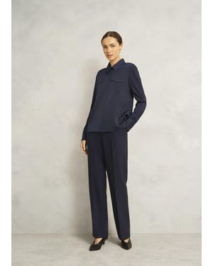 Hobbs Evianna Shirt - Blue