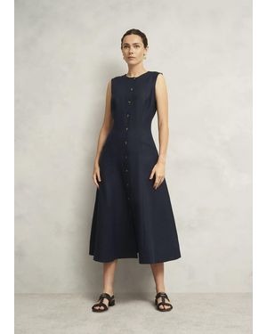 Hobbs Carmen Dress - Blue