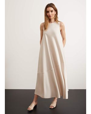 Hobbs Escot Dress - Natural
