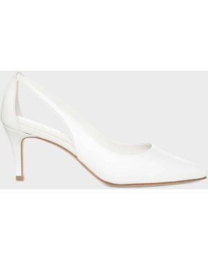 Hobbs Natasha Court Shoes - White