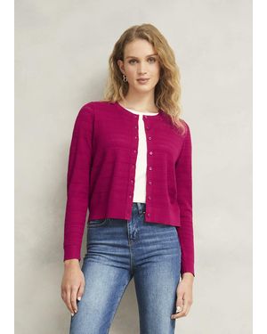 Hobbs Robin Cardigan - Pink