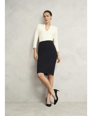 Hobbs Petite Rae Skirt - White
