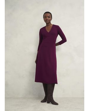 Hobbs Mirabel Ponte Dress - Multicolour