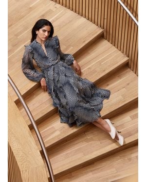 Hobbs Petite Miriam Dress - Natural
