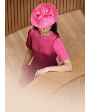 Hobbs Quinn Fascinator - Pink