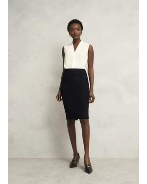 Hobbs Petite Maya Skirt - Natural