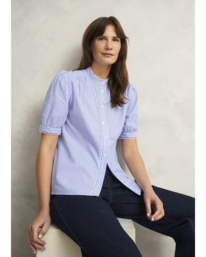 Hobbs Charley Blouse - White