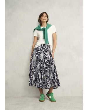 Hobbs Noemi Skirt - White