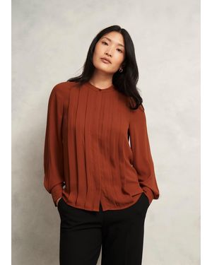 Hobbs Arizona Blouse - Brown