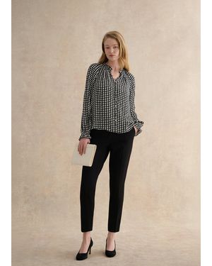 Hobbs Hewlett Geo Top - Multicolour