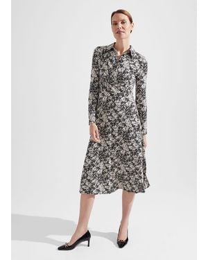 Hobbs Sacha Dress - White