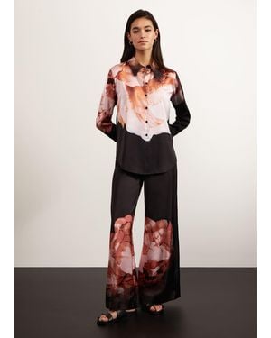 Hobbs Eden Floral Shirt - Multicolour